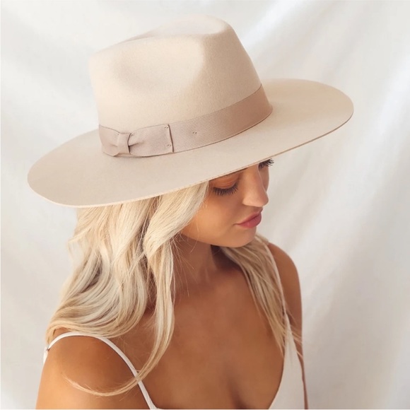 Anthropologie Wyeth Lila wool fedora - Picture 3 of 4